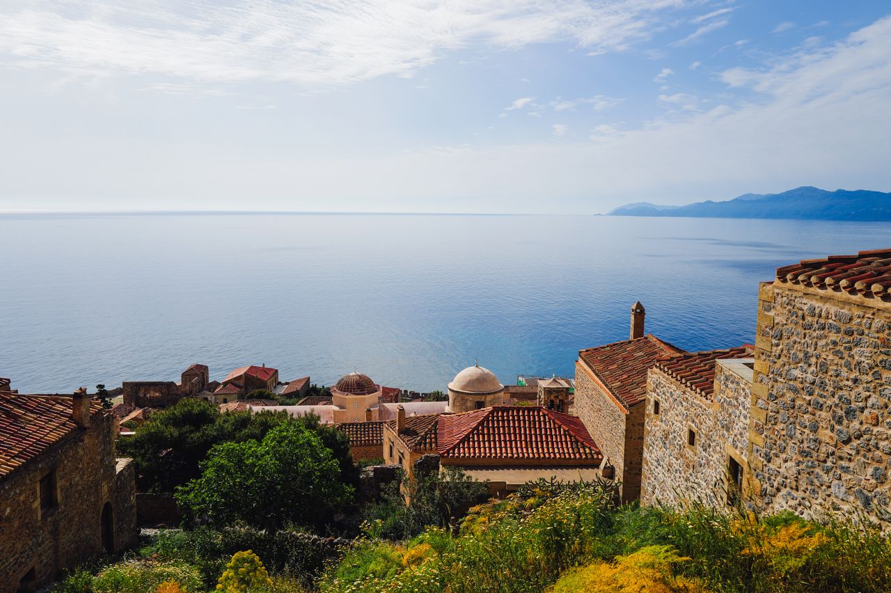 Hotels in Monemvasia, Greece